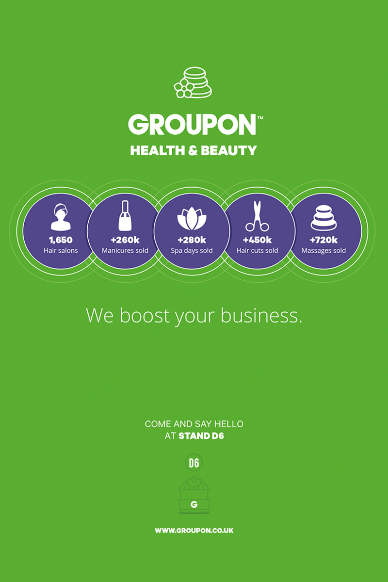 Groupon HJ Live Advert