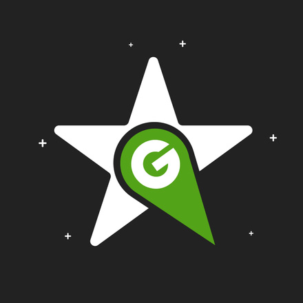 Groupon Local Stars Animated Logo